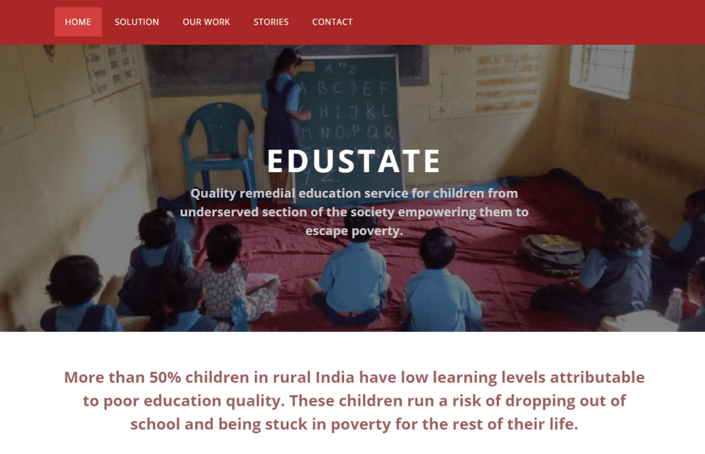 Edustate Website